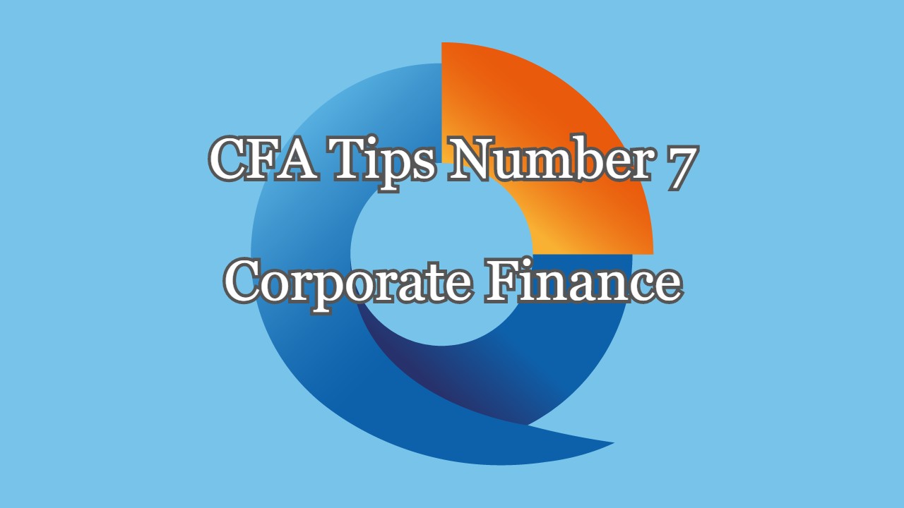 CFA tips and tricks